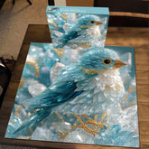 Crystal Bird Jigsaw Puzzle 1000 Pieces